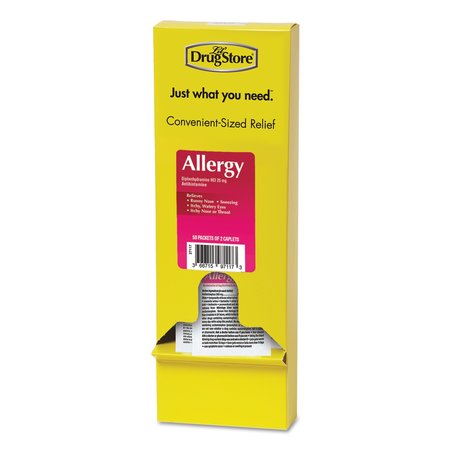 LIL DRUG STORE Allergy Relief, 2/Pack, PK50 97117